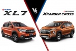 Suzuki XL7 vs. Mitsubishi Xpander Cross ศึกรถครอบครัวยกสูง 7 ที่นั่งสไตล์ลุย มวยถูกคู่ในเวลานี้