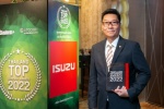 อีซูซุรับรางวัลเกียรติยศ “สุดยอดองค์กรแห่งปี” (Thailand Top Company Awards 2022) ต่อเนื่องเป็นปีที่